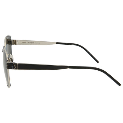 Right view of Saint Laurent Fashion Women's Sunglasses SLM55-30008265002