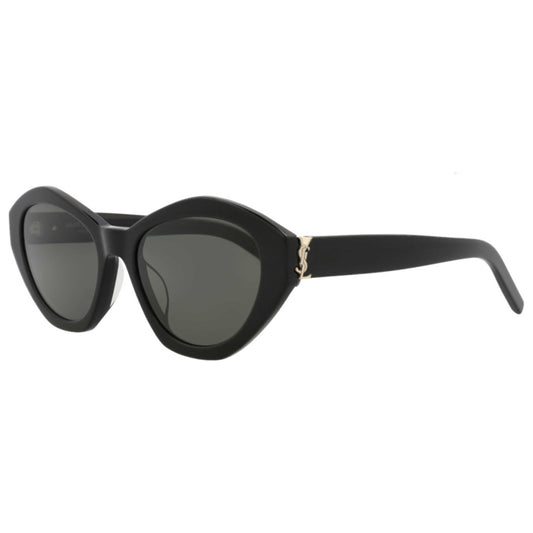 Front view of Saint Laurent Women's Sunglasses SLM60-30008537-006