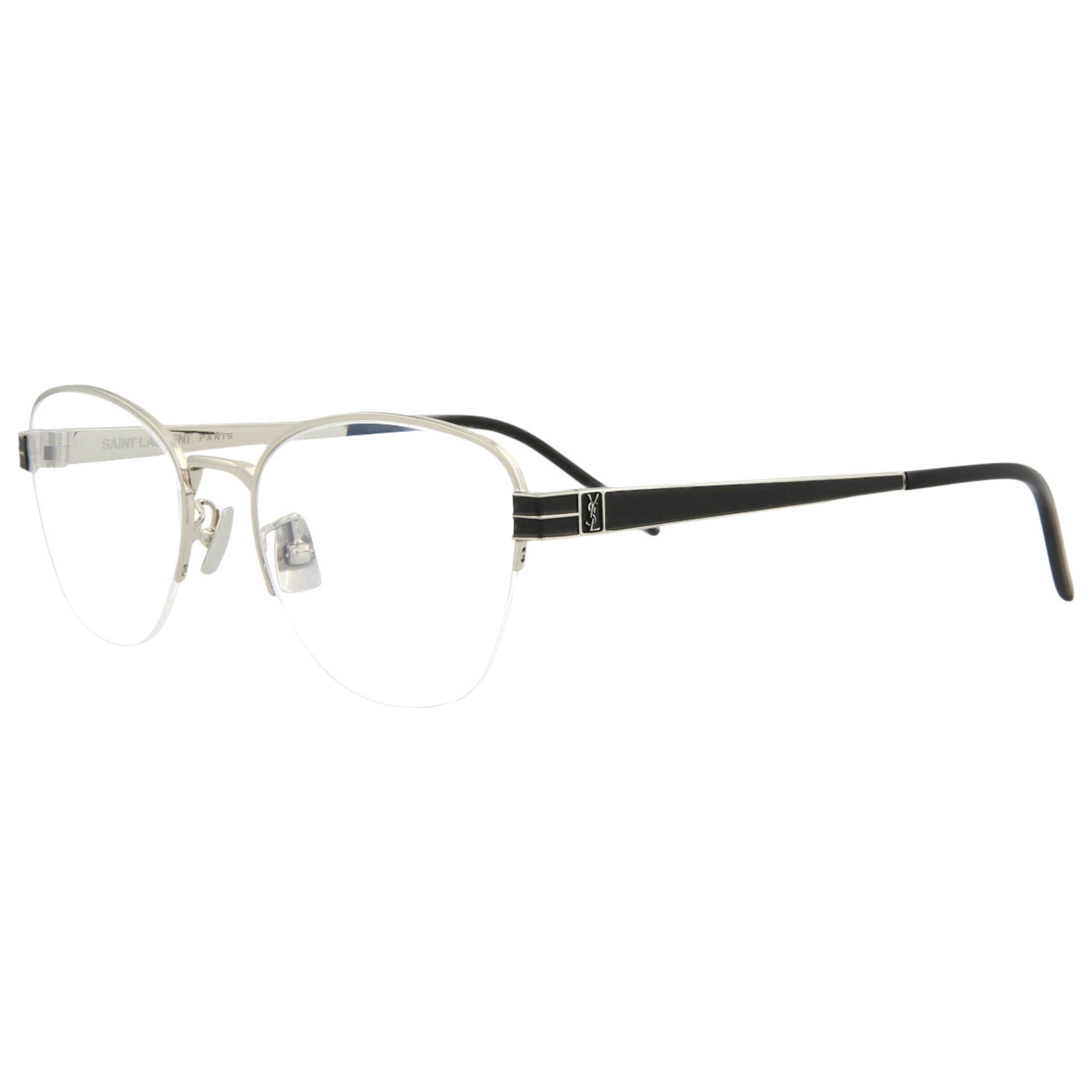 Front view of Saint Laurent Novelty Women's Opticals SLM64-30008539-001