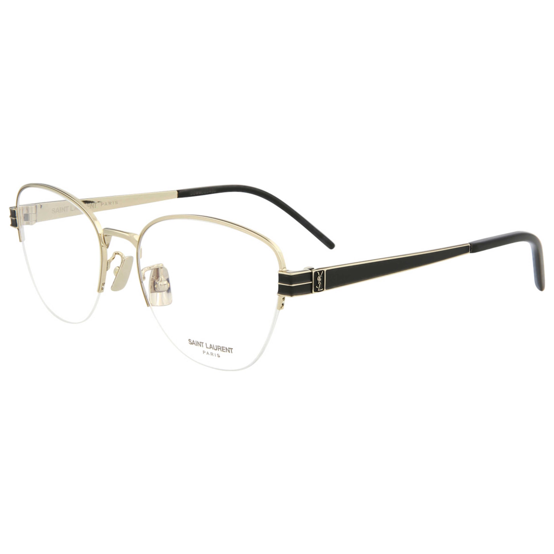 Front view of Saint Laurent Fashion Women's Opticals SLM64-30008539-006
