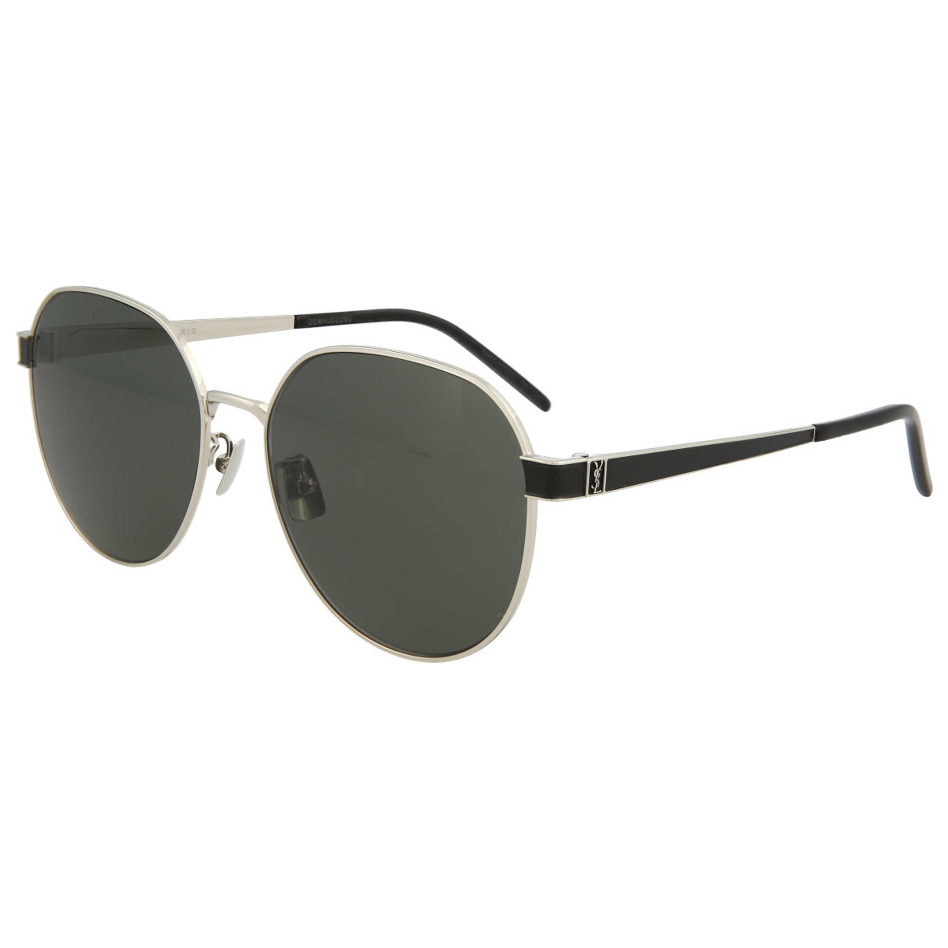 Front view of Saint Laurent Fashion Women's Sunglasses SLM66-30009350001