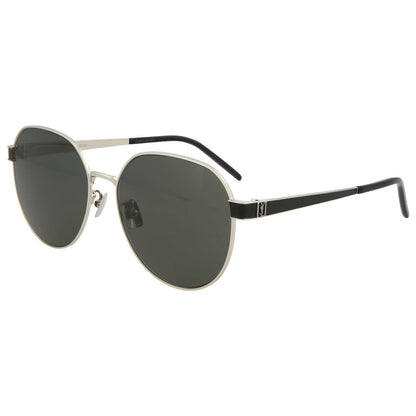 Front view of Saint Laurent Fashion Women's Sunglasses SLM66-30009350001