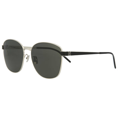 Front view of Saint Laurent Fashion Women's Sunglasses SLM67K-30009353-001