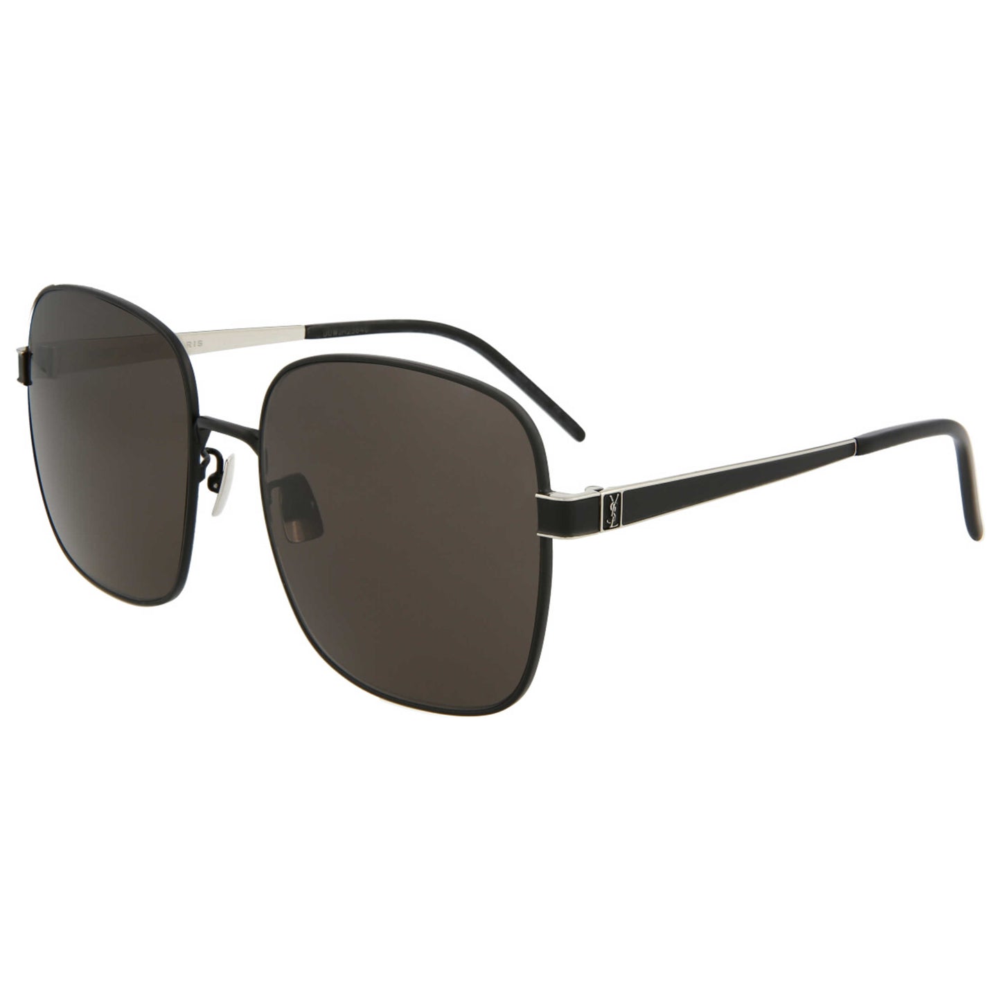 Front view of Saint Laurent Fashion Women's Sunglasses SLM75-30009607-002