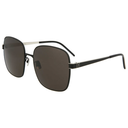 Front view of Saint Laurent Fashion Women's Sunglasses SLM75-30009607-002