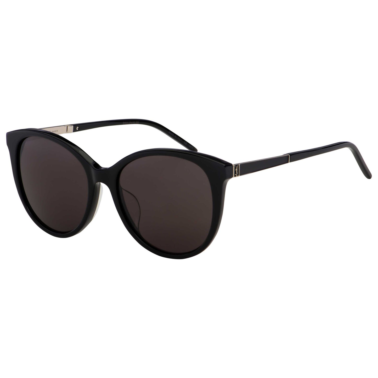 Front view of Saint Laurent Fashion Unisex Sunglasses SLM82-F-001
