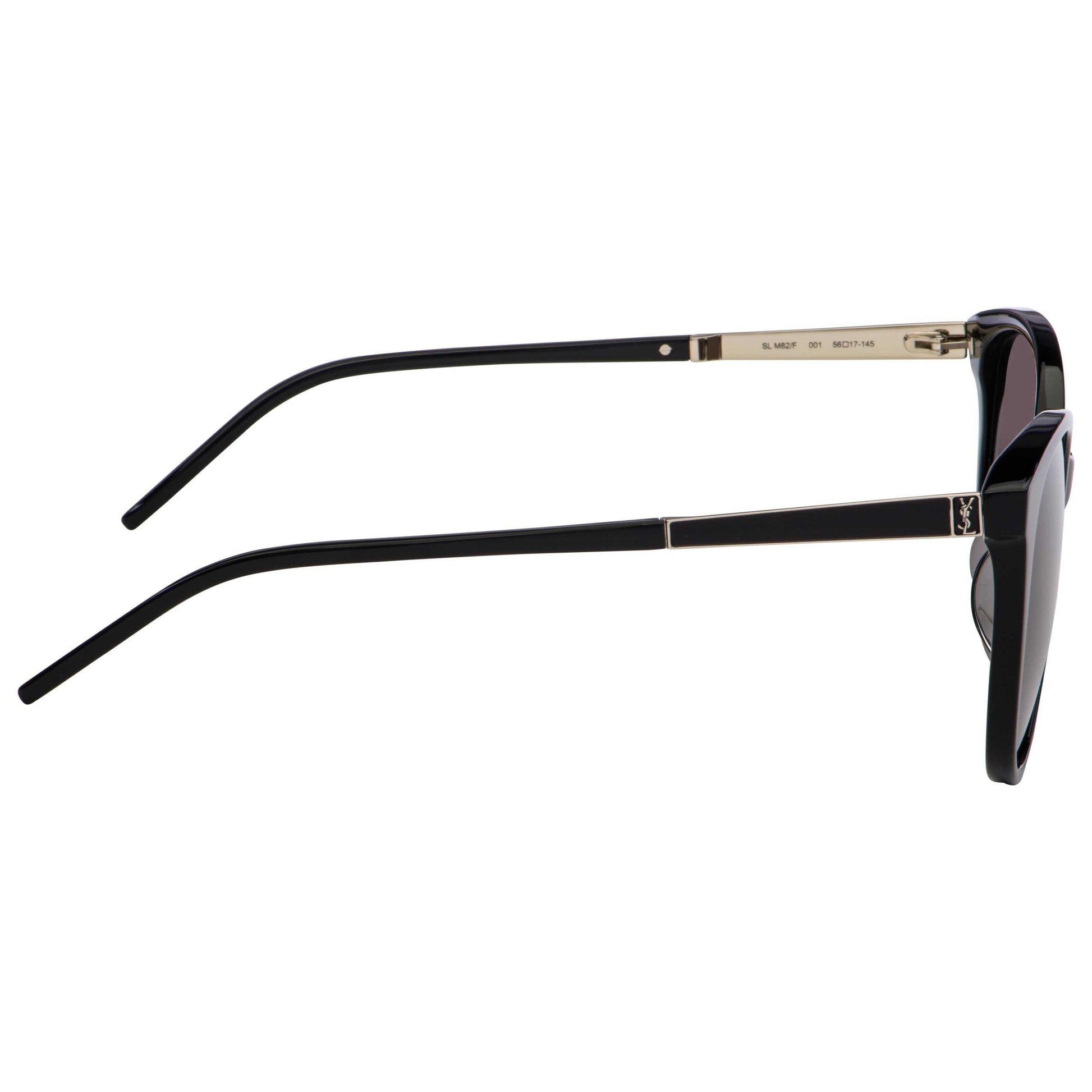 Saint Laurent Fashion Unisex Sunglasses SLM82-F-001 - Image #3