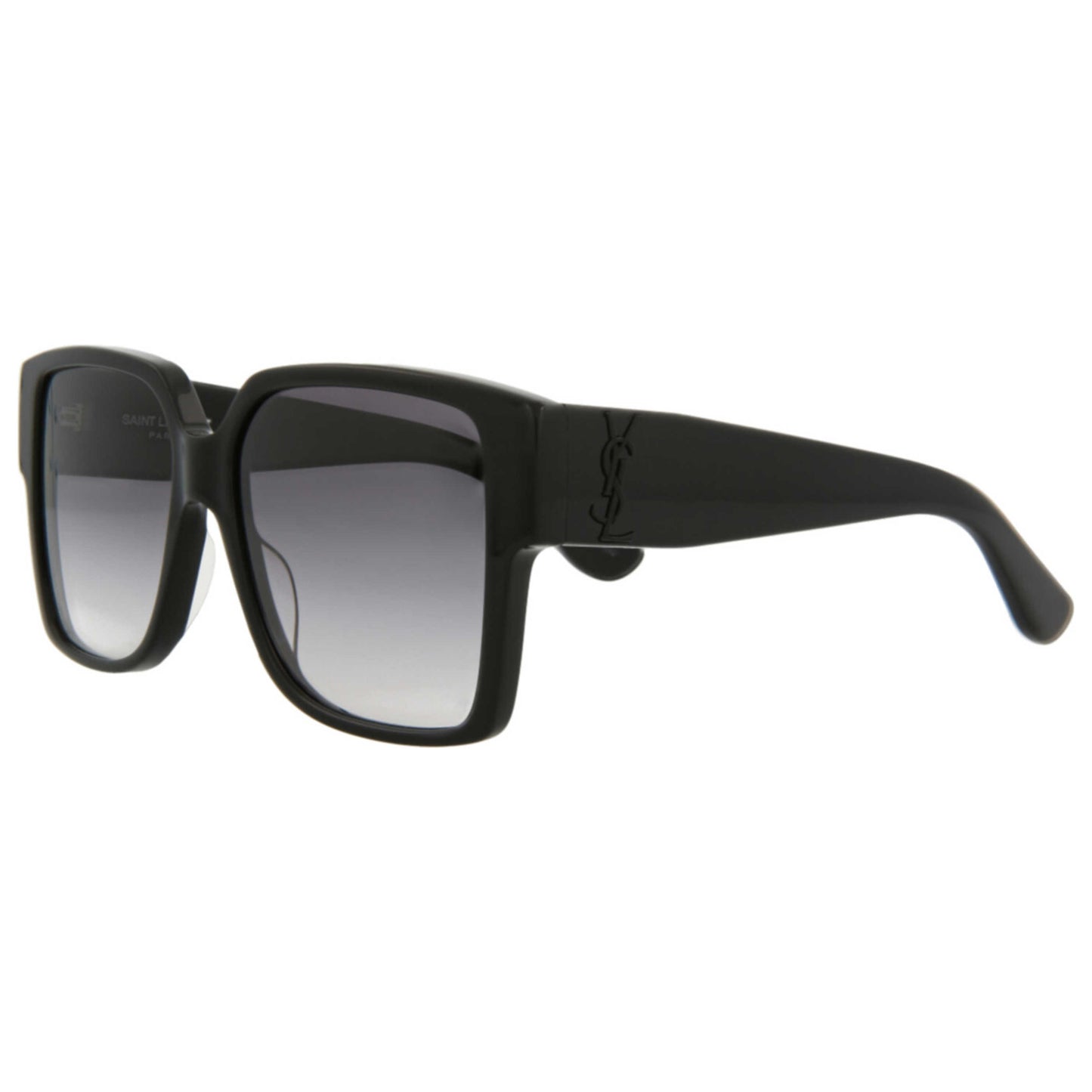 Front view of Saint Laurent Unisex Sunglasses SLM9-30001591-002