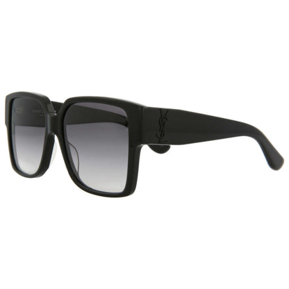 Front view of Saint Laurent Unisex Sunglasses SLM9-30001591-002