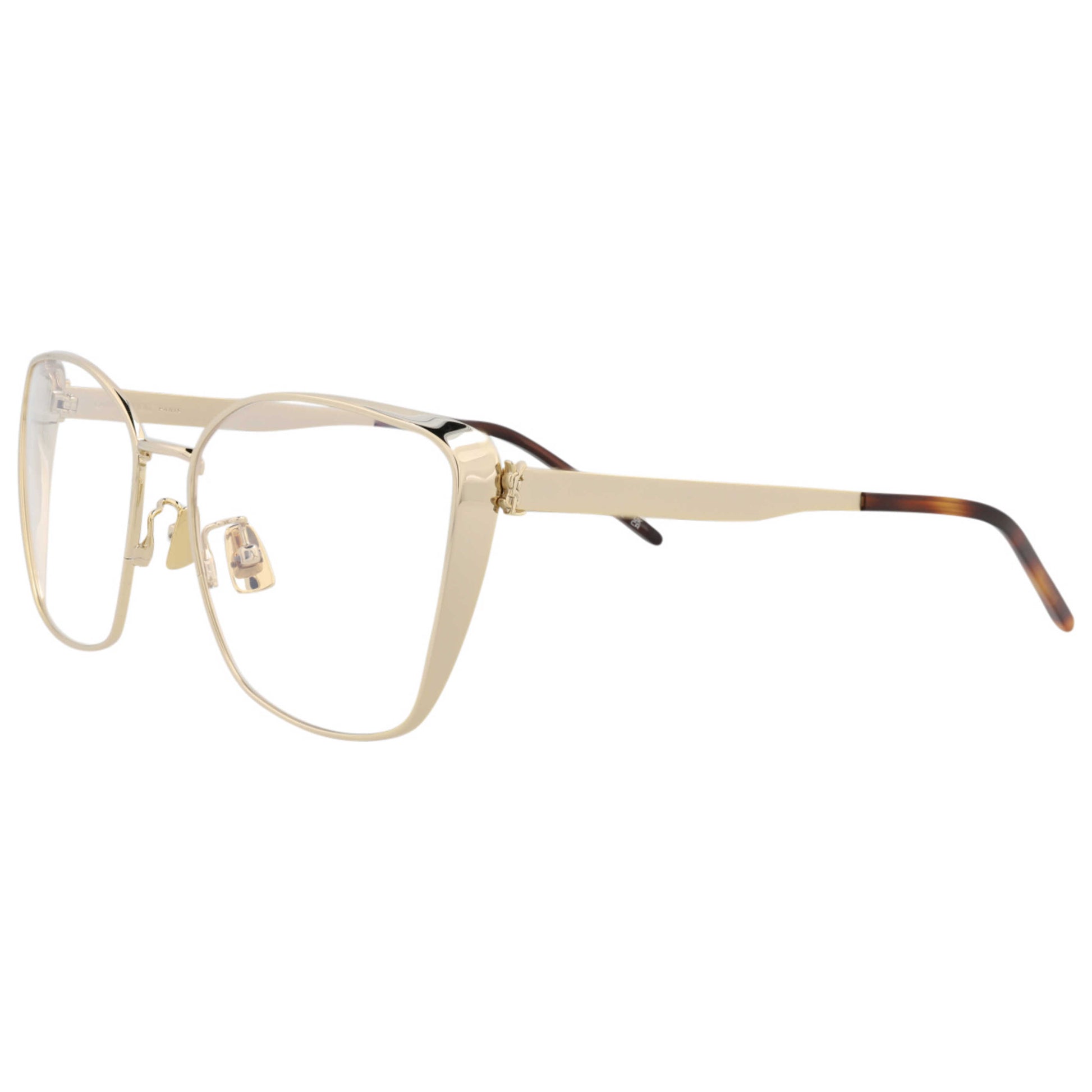 Front view of Saint Laurent Novelty Women's Opticals SLM99-30013268-002