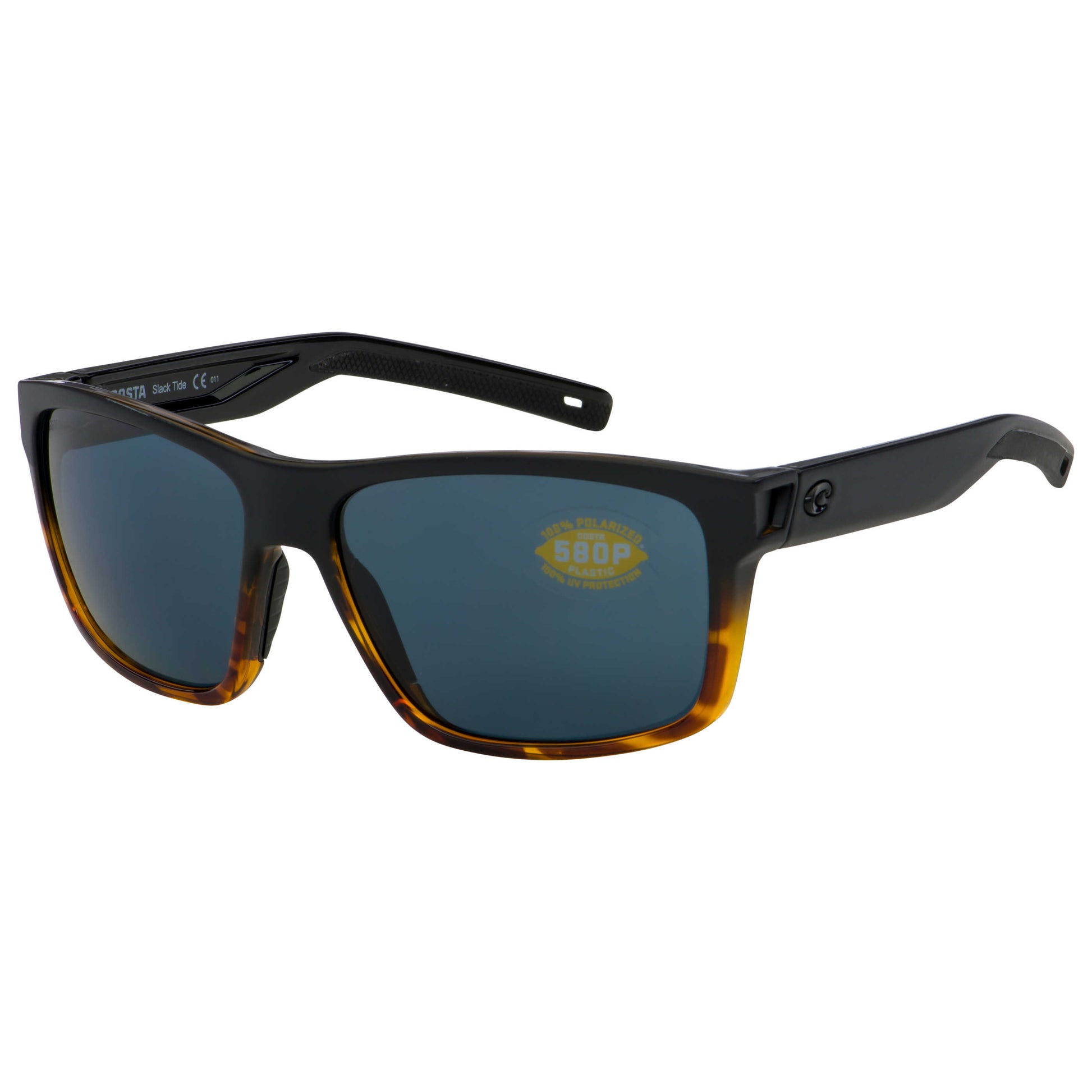 Front view of Costa del Mar Slack Tide Men's Sunglasses SLT-181-OGP