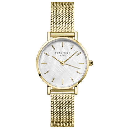 Front view of Rosefield Small Edit Women's Quartz Watch SMGMG-S06