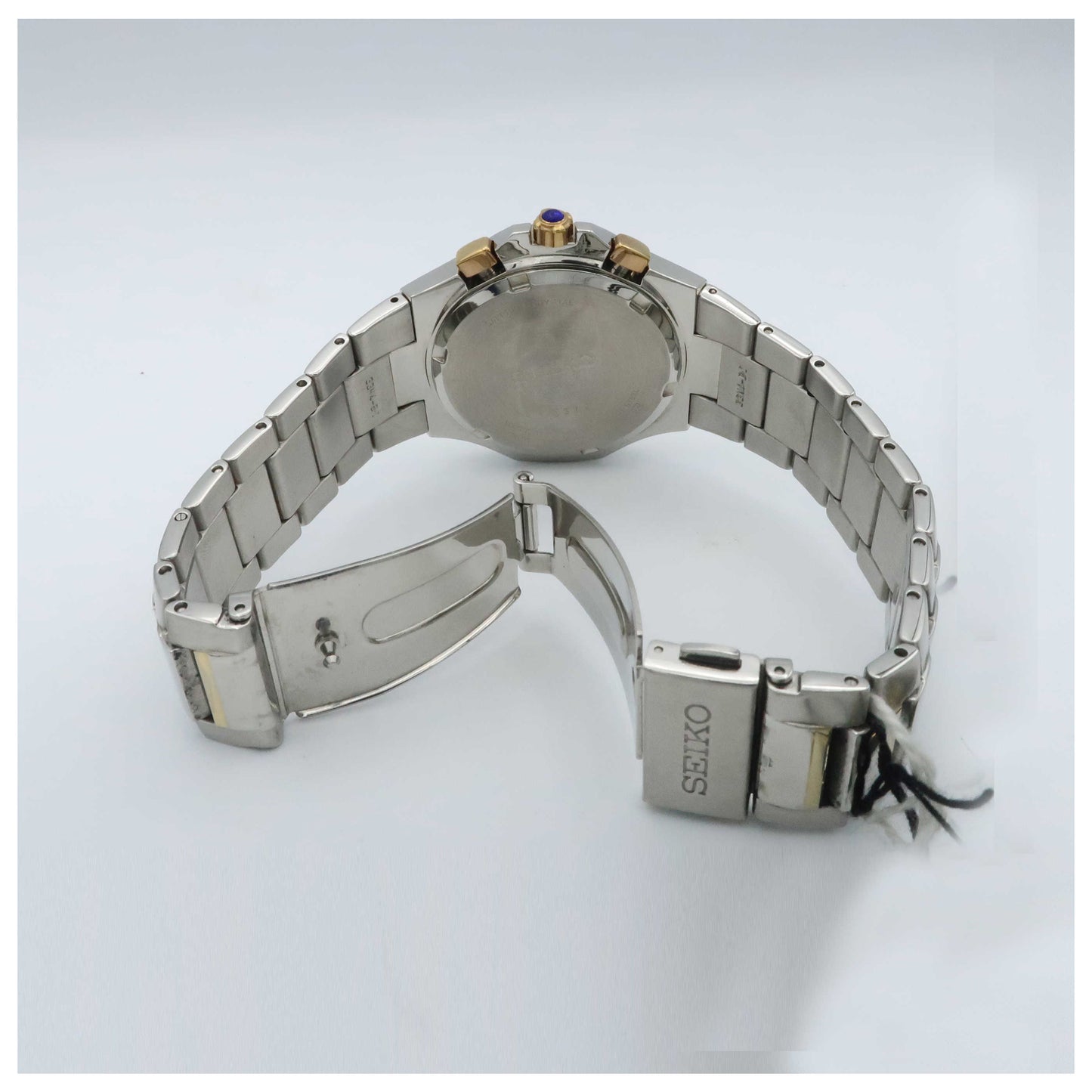 Seiko Chronograph Men's Watch SNA410-PO2 - Image #2