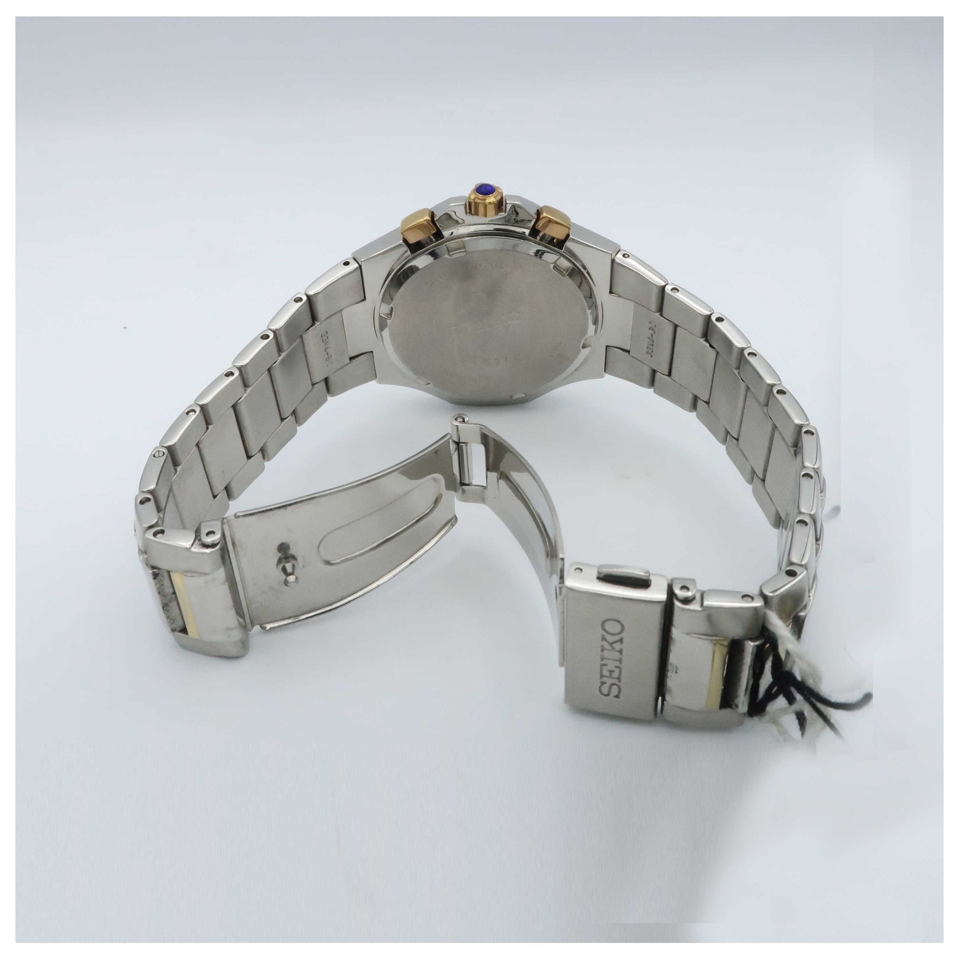 Seiko Chronograph Men's Watch SNA410-PO2 - Image #2