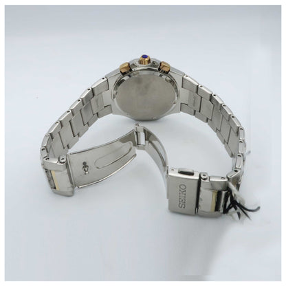 Seiko Chronograph Men's Watch SNA410-PO2 - Image #2
