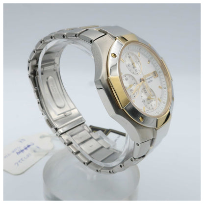 Seiko Chronograph Men's Watch SNA410-PO2 - Image #3