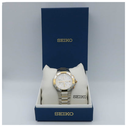 Seiko Chronograph Men's Watch SNA410-PO2 - Image #6