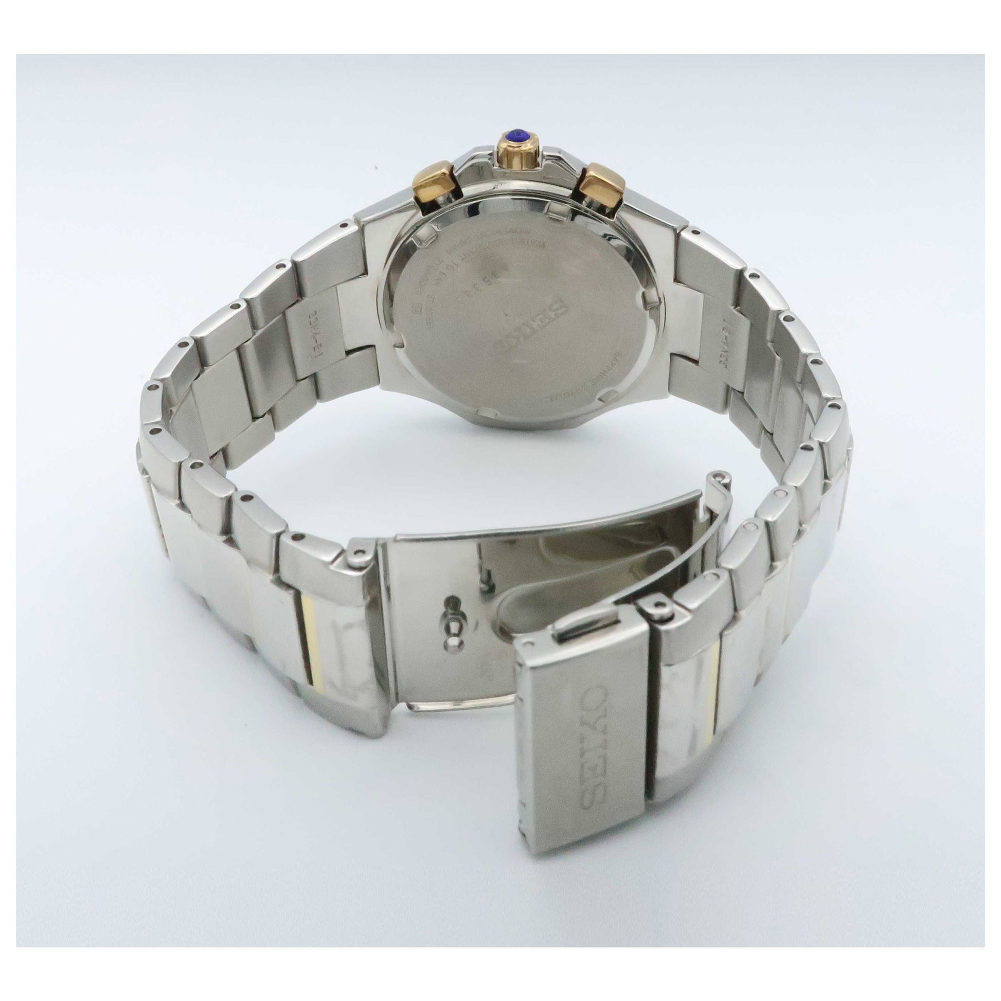 Seiko Chronograph Men's Watch SNA410-PO3 - Image #2