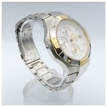 Seiko Chronograph Men's Watch SNA410-PO3 - Image #3