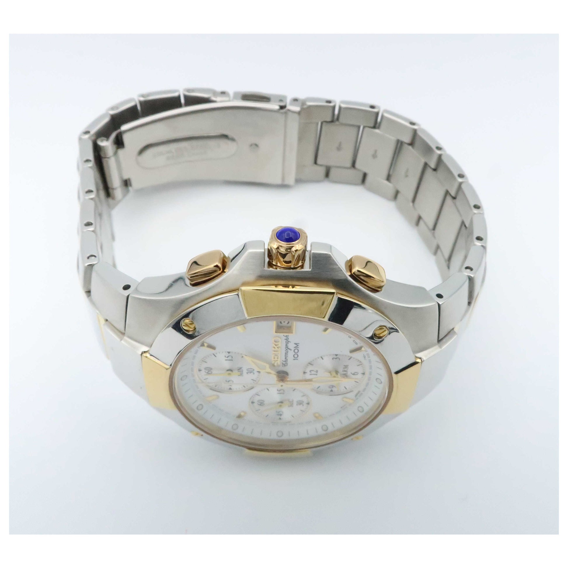 Seiko Chronograph Men's Watch SNA410-PO3 - Image #8