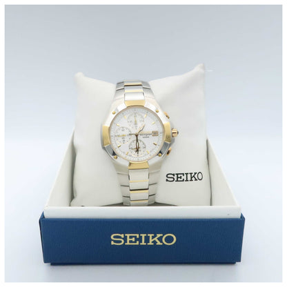 Seiko Chronograph Men's Watch SNA410-PO3 - Image #6
