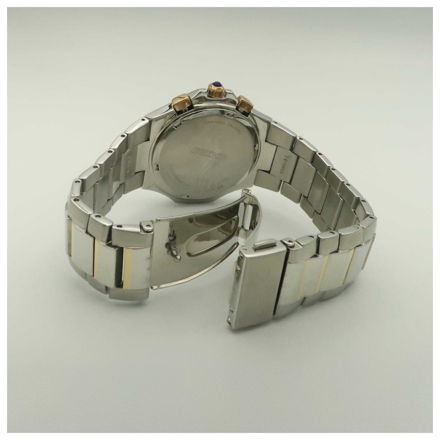 Seiko Chronograph Men's Watch SNA410-PO4 - Image #2