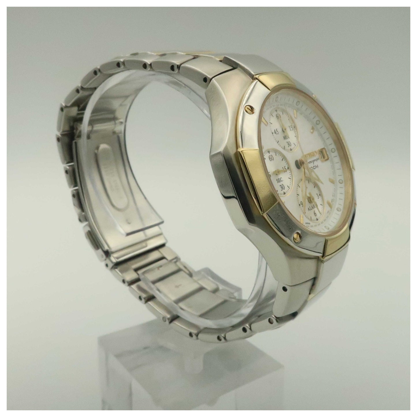 Seiko Chronograph Men's Watch SNA410-PO4 - Image #3