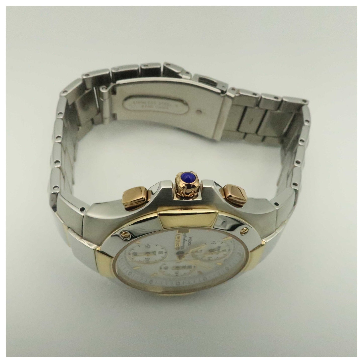 Seiko Chronograph Men's Watch SNA410-PO4 - Image #8