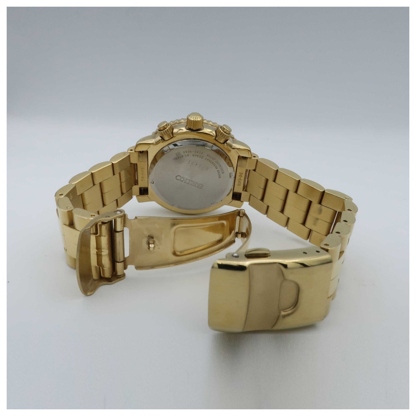 Seiko Alarm Chronograph Men's Watch SNA414-PO - Image #2