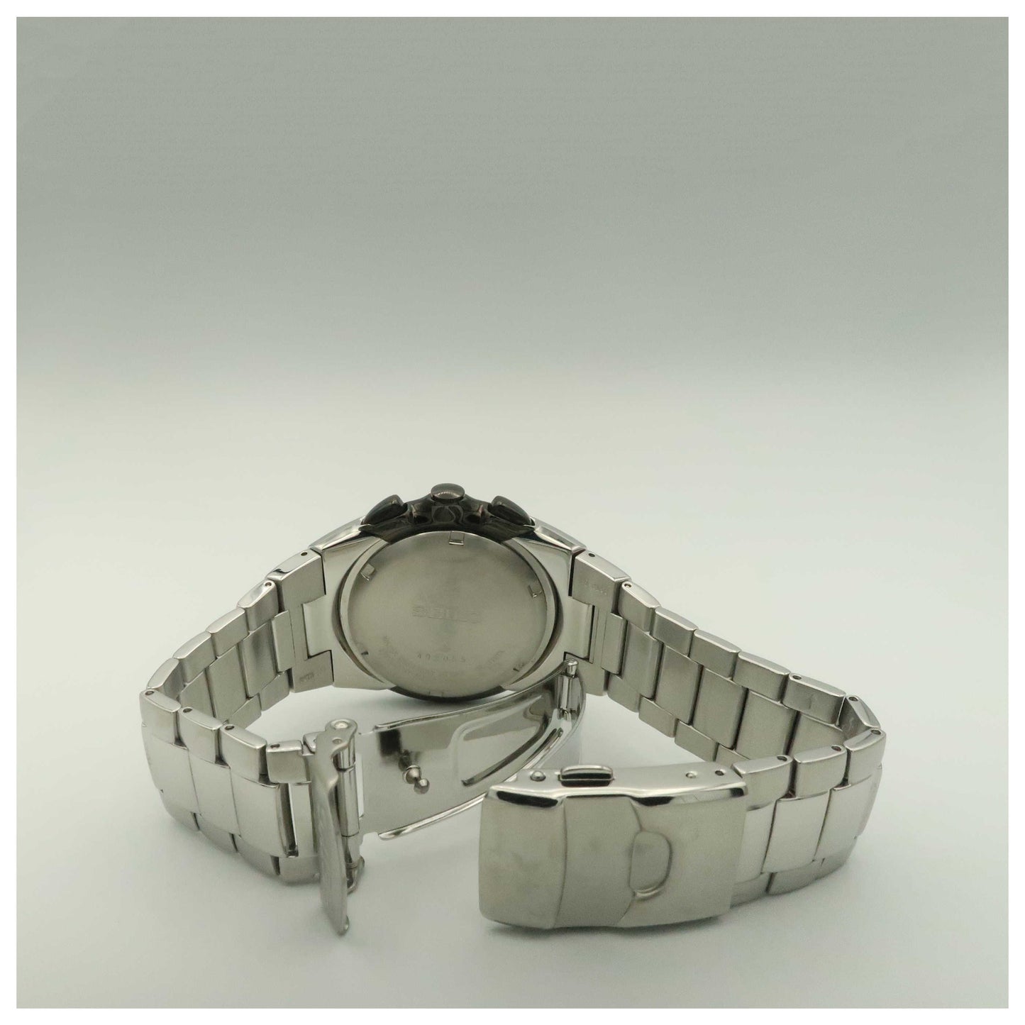 Seiko Chronograph Men's Watch SNA473-SDV - Image #7