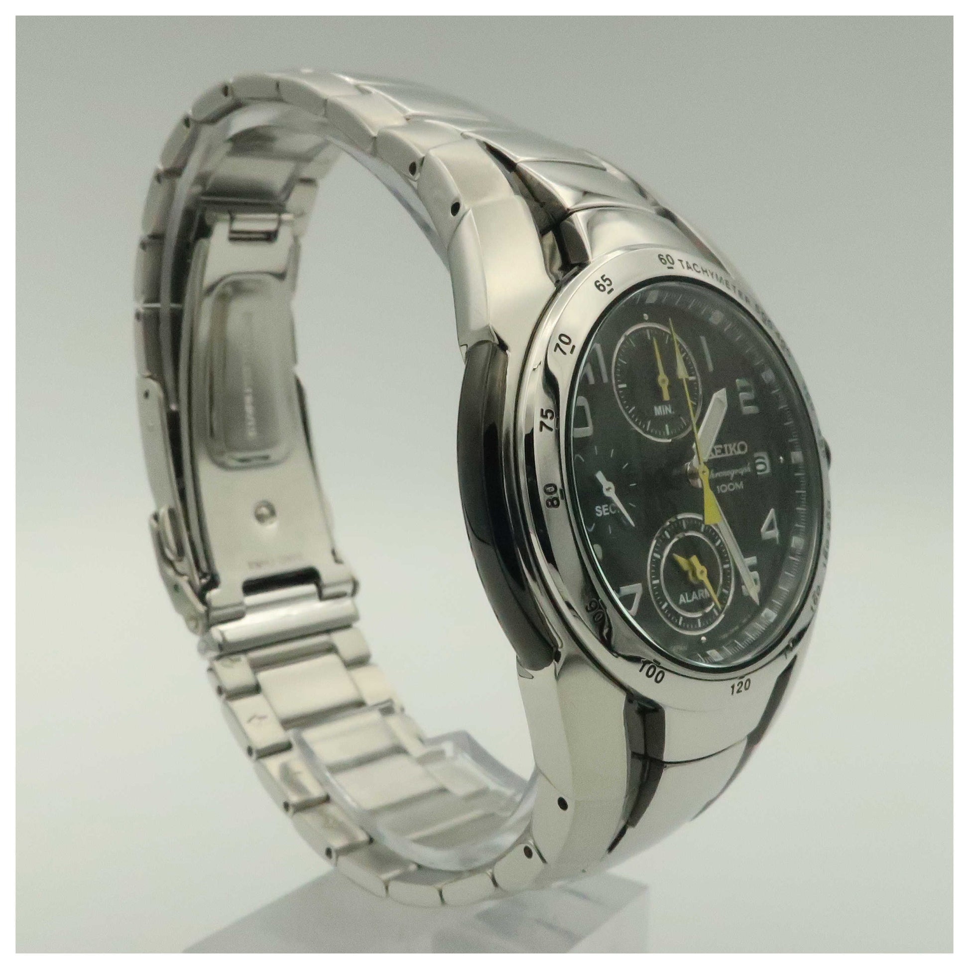 Seiko Chronograph Men's Watch SNA473-SDV - Image #3