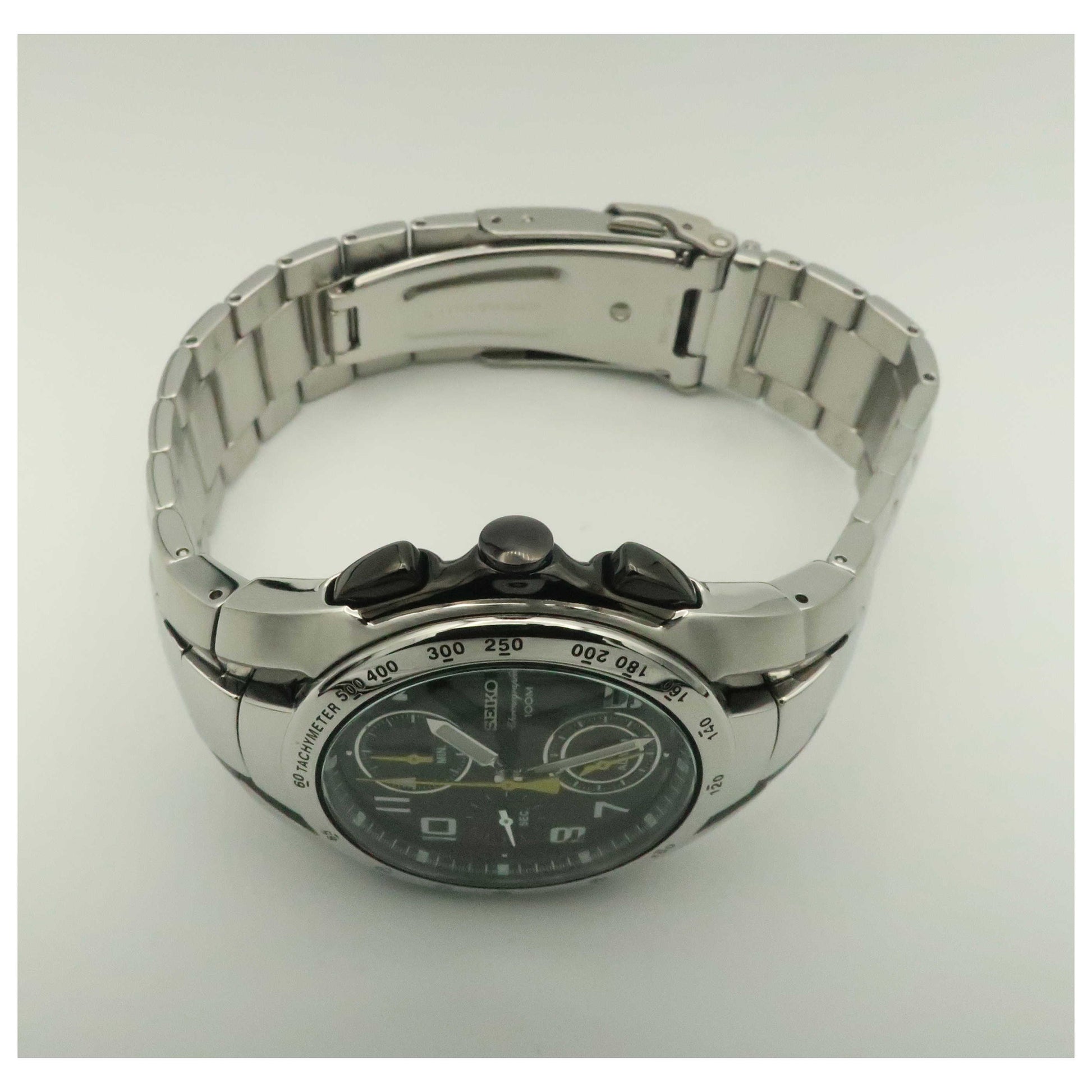 Seiko Chronograph Men's Watch SNA473-SDV - Image #8