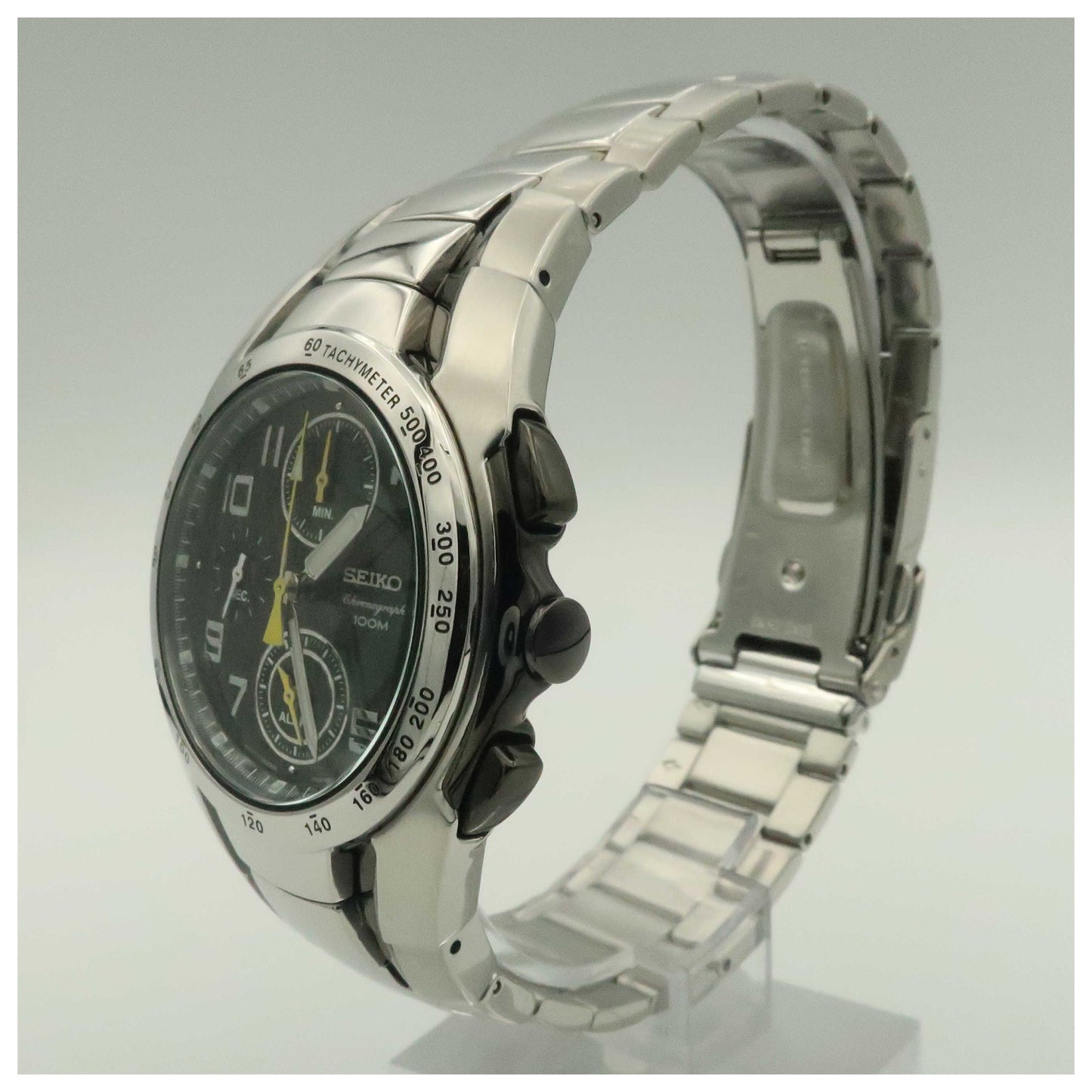 Seiko Chronograph Men's Watch SNA473-SDV - Image #4