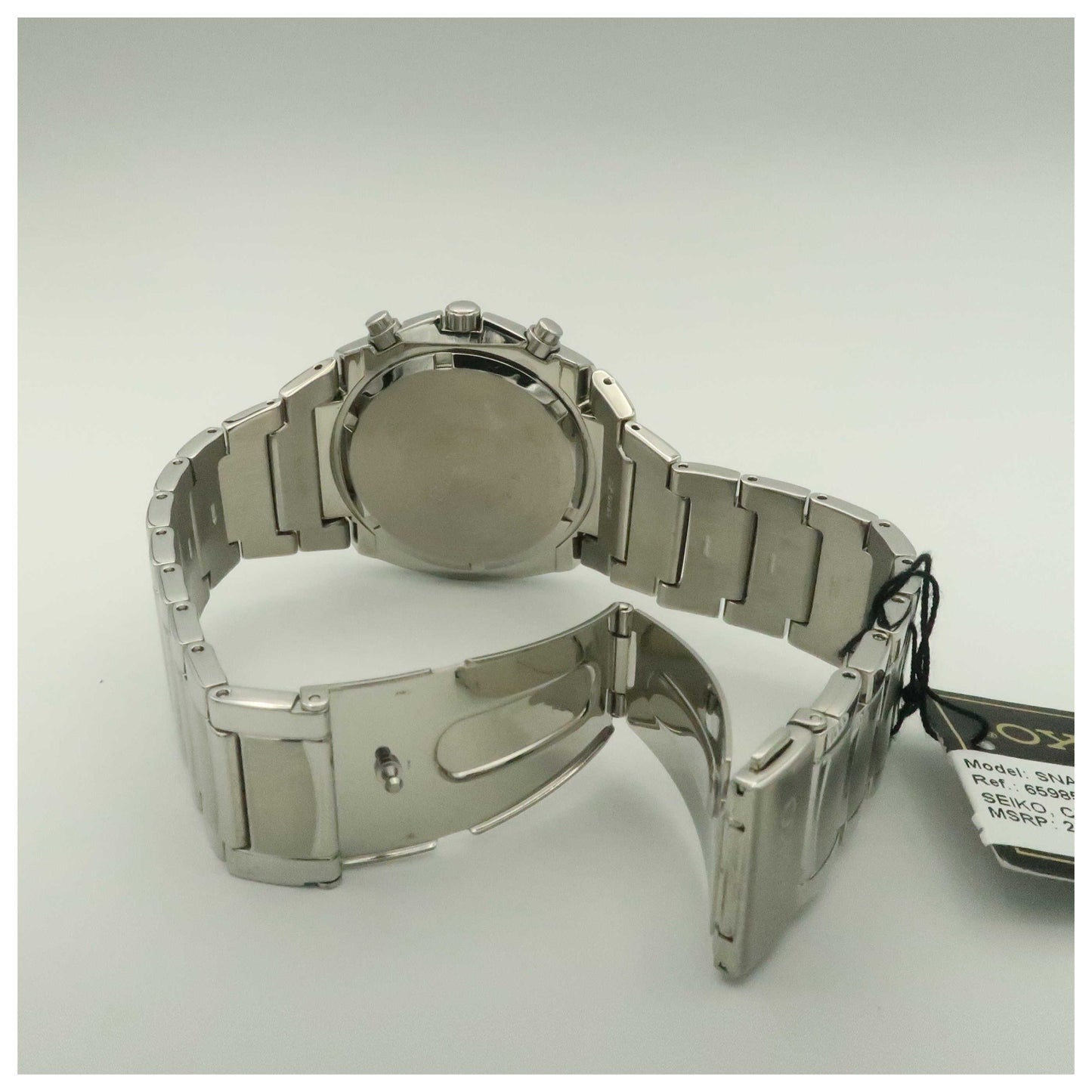 Seiko Chronograph Men's Watch SNA485-SDV - Image #2