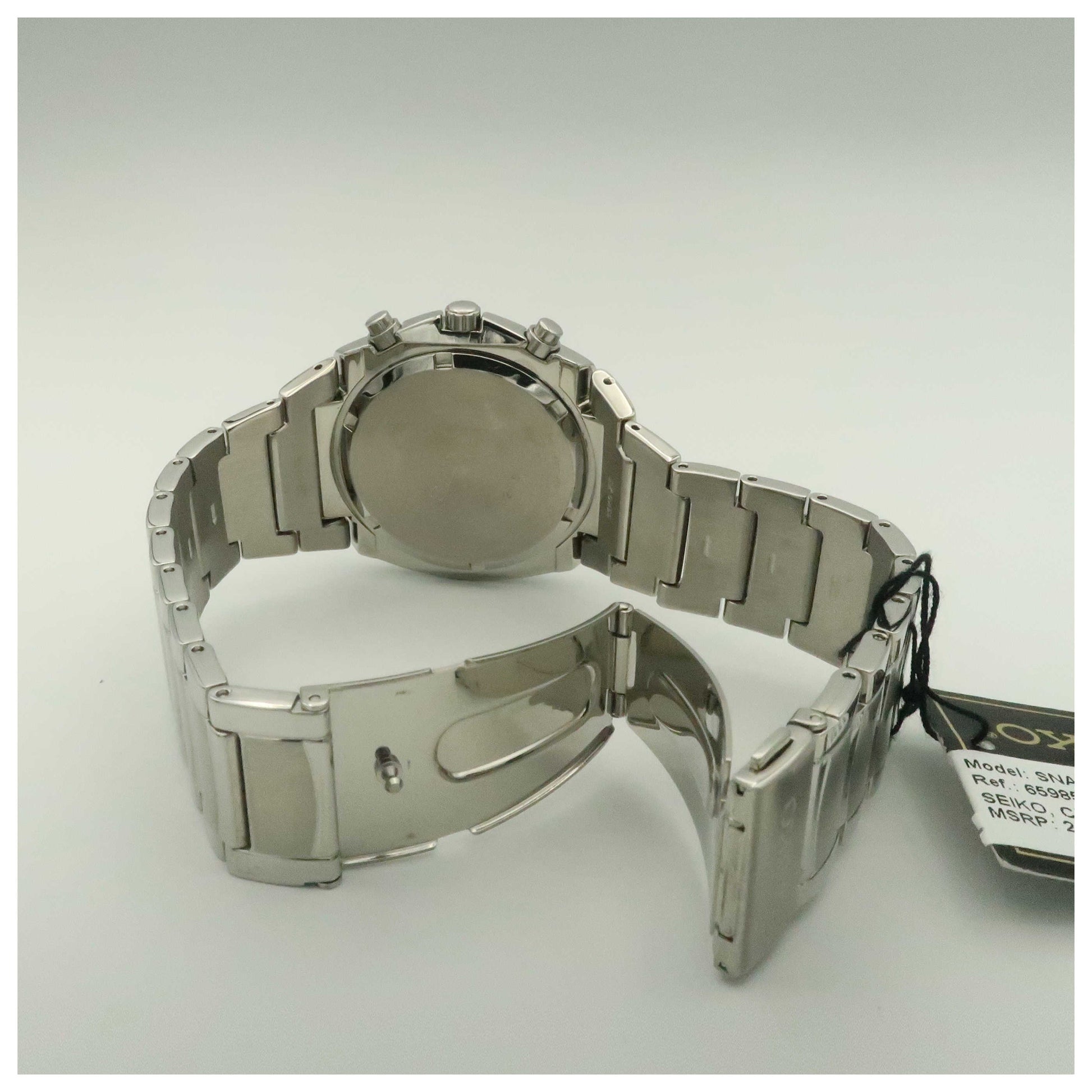 Seiko Chronograph Men's Watch SNA485-SDV - Image #2