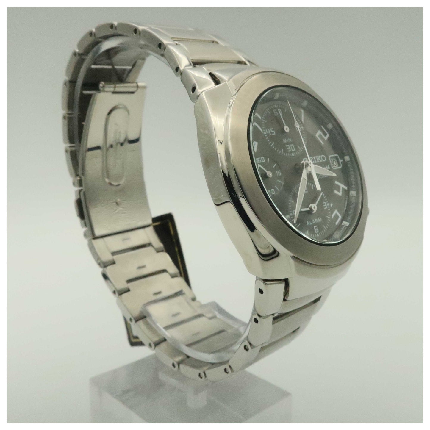 Seiko Chronograph Men's Watch SNA485-SDV - Image #3