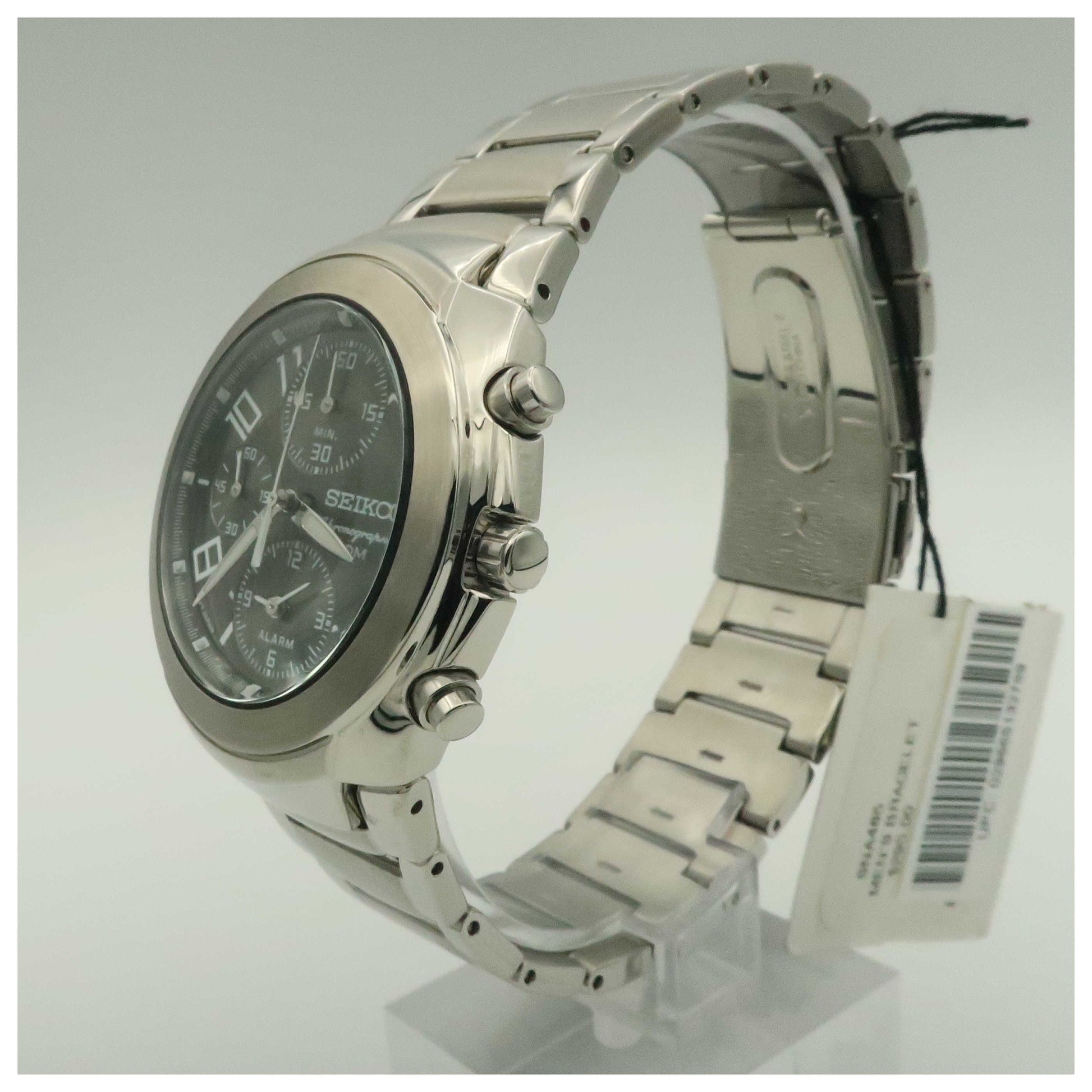 Seiko Chronograph Men's Watch SNA485-SDV - Image #4