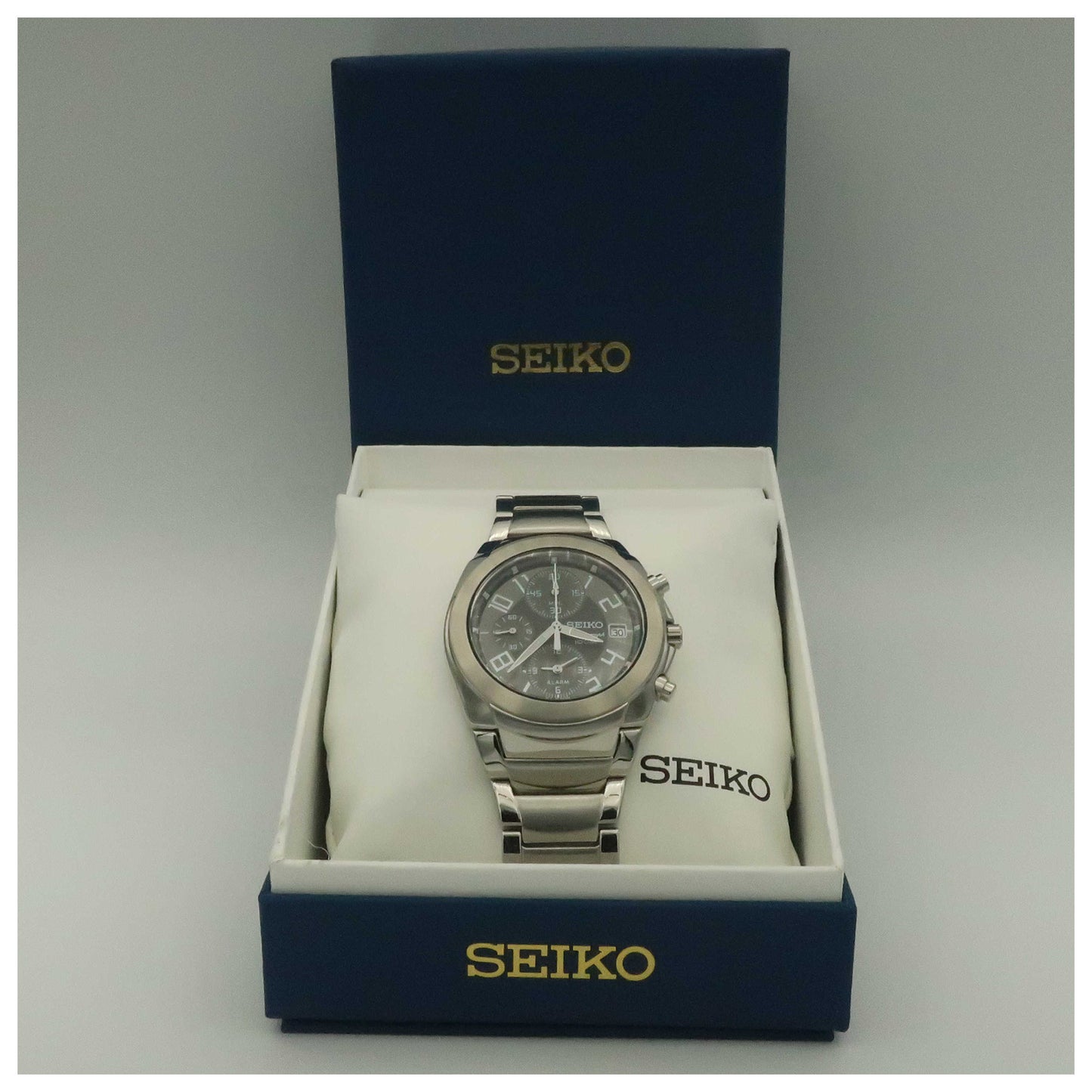 Seiko Chronograph Men's Watch SNA485-SDV - Image #6