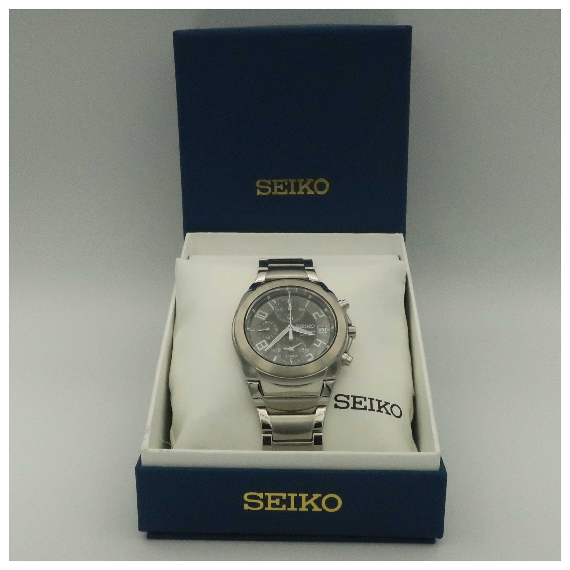 Seiko Chronograph Men's Watch SNA485-SDV - Image #6