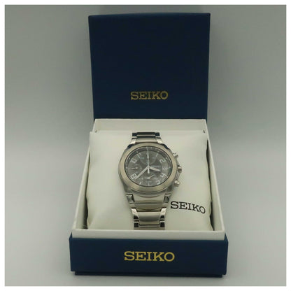 Seiko Chronograph Men's Watch SNA485-SDV - Image #6