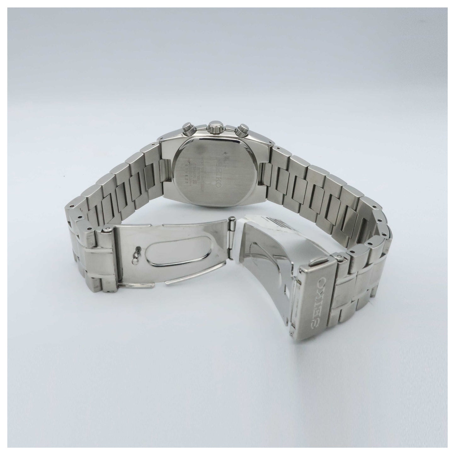 Seiko Alarm Chronograph Men's Watch SNA539-PO2 - Image #2