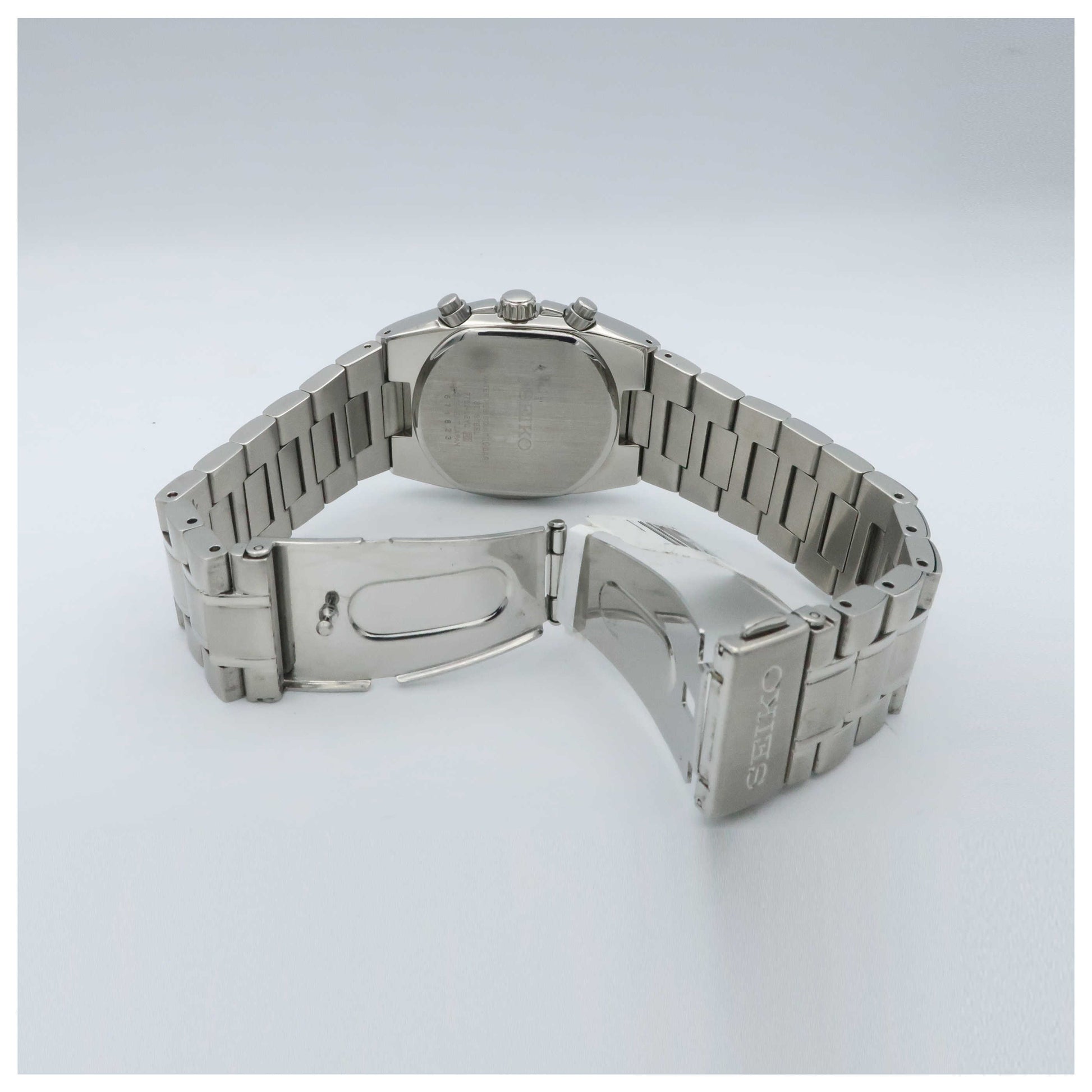 Seiko Alarm Chronograph Men's Watch SNA539-PO2 - Image #2