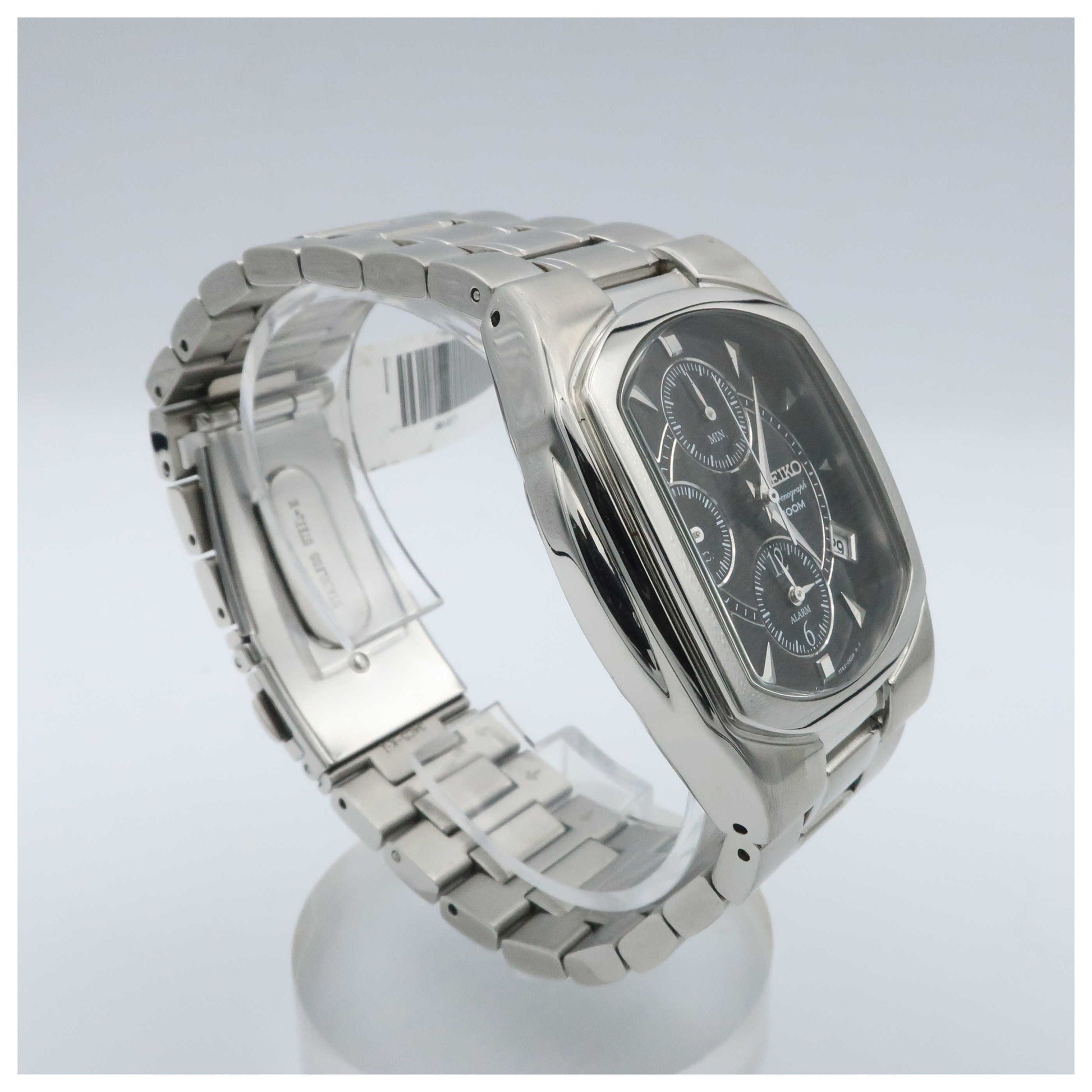 Seiko Alarm Chronograph Men's Watch SNA539-PO2 - Image #3