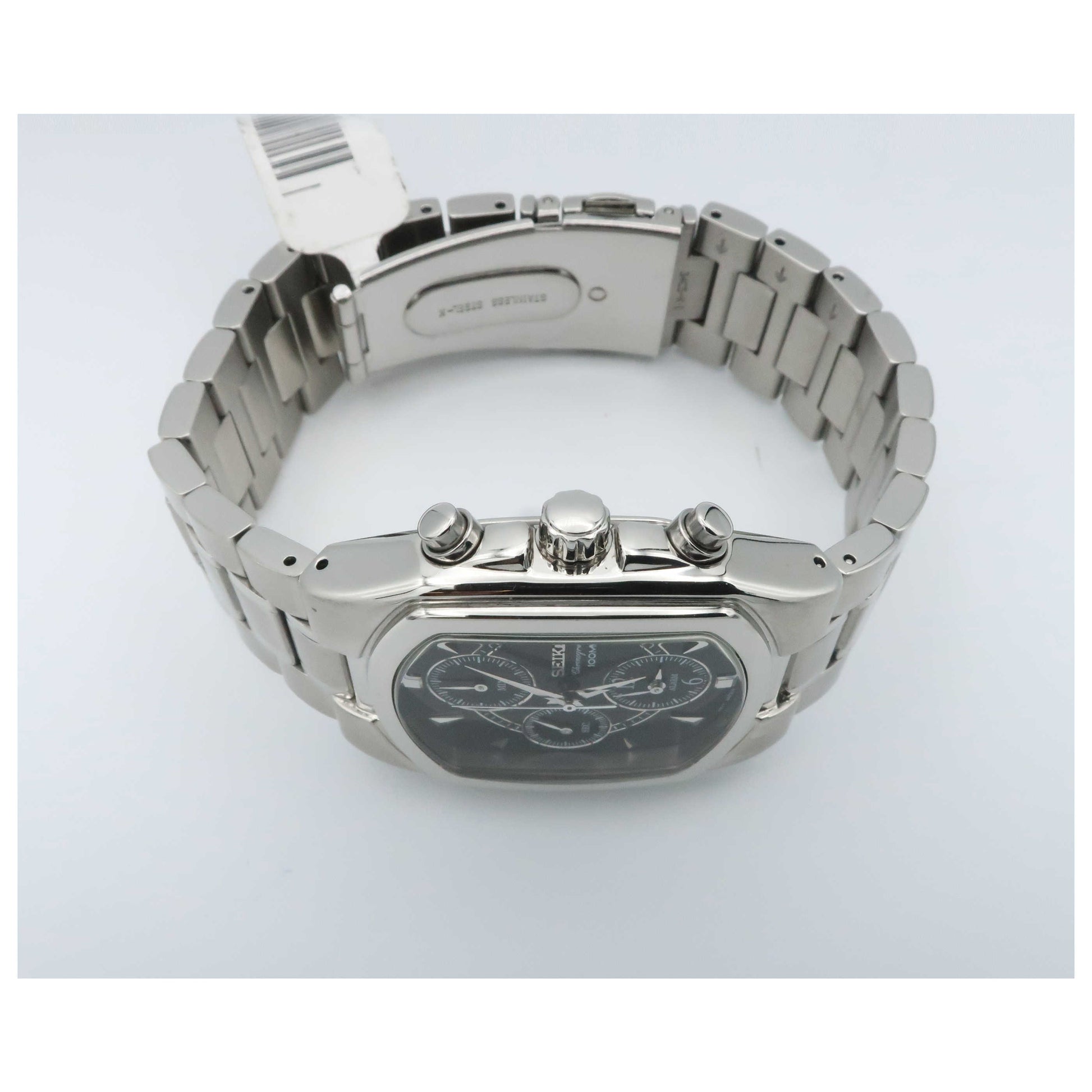 Seiko Alarm Chronograph Men's Watch SNA539-PO2 - Image #8