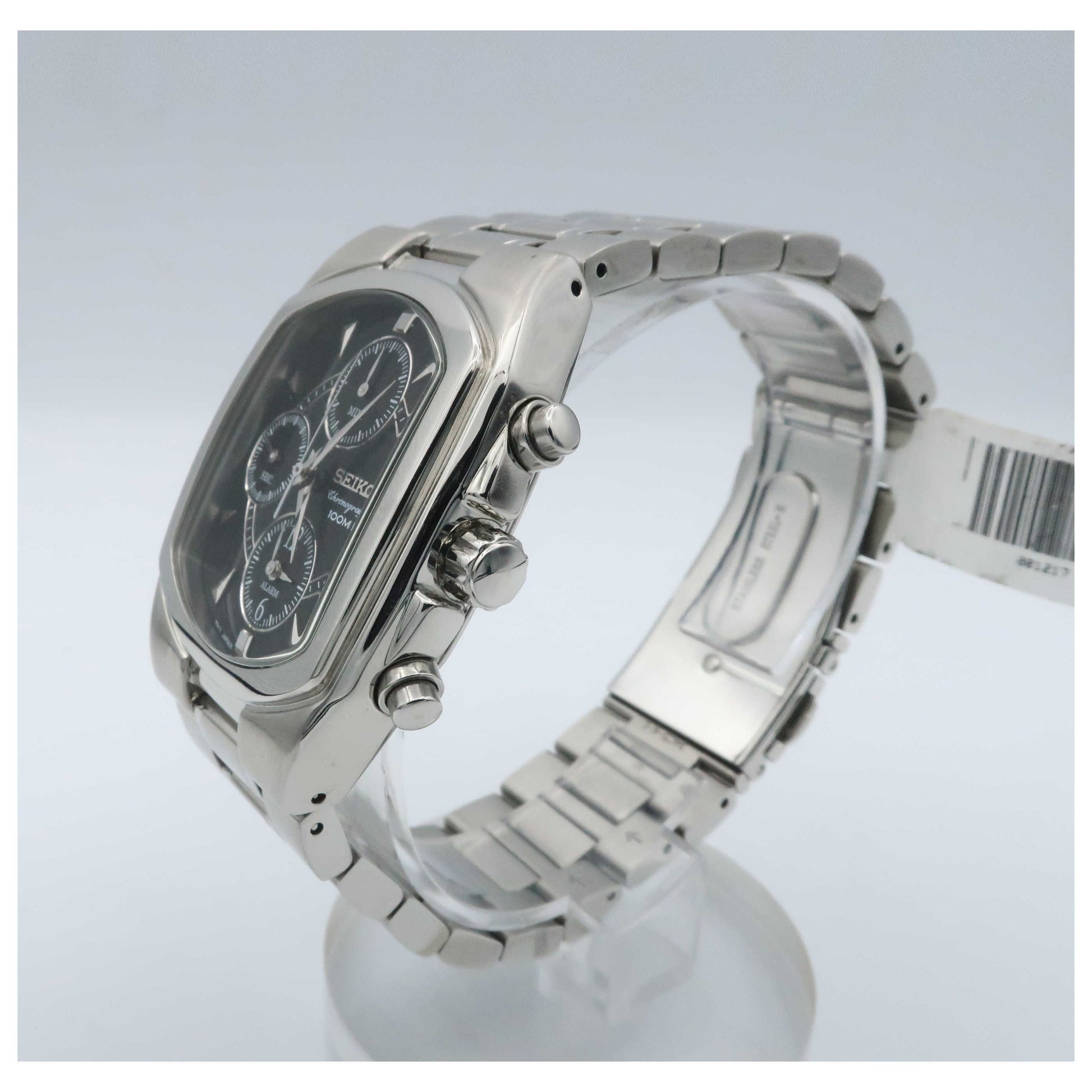 Seiko Alarm Chronograph Men's Watch SNA539-PO2 - Image #4
