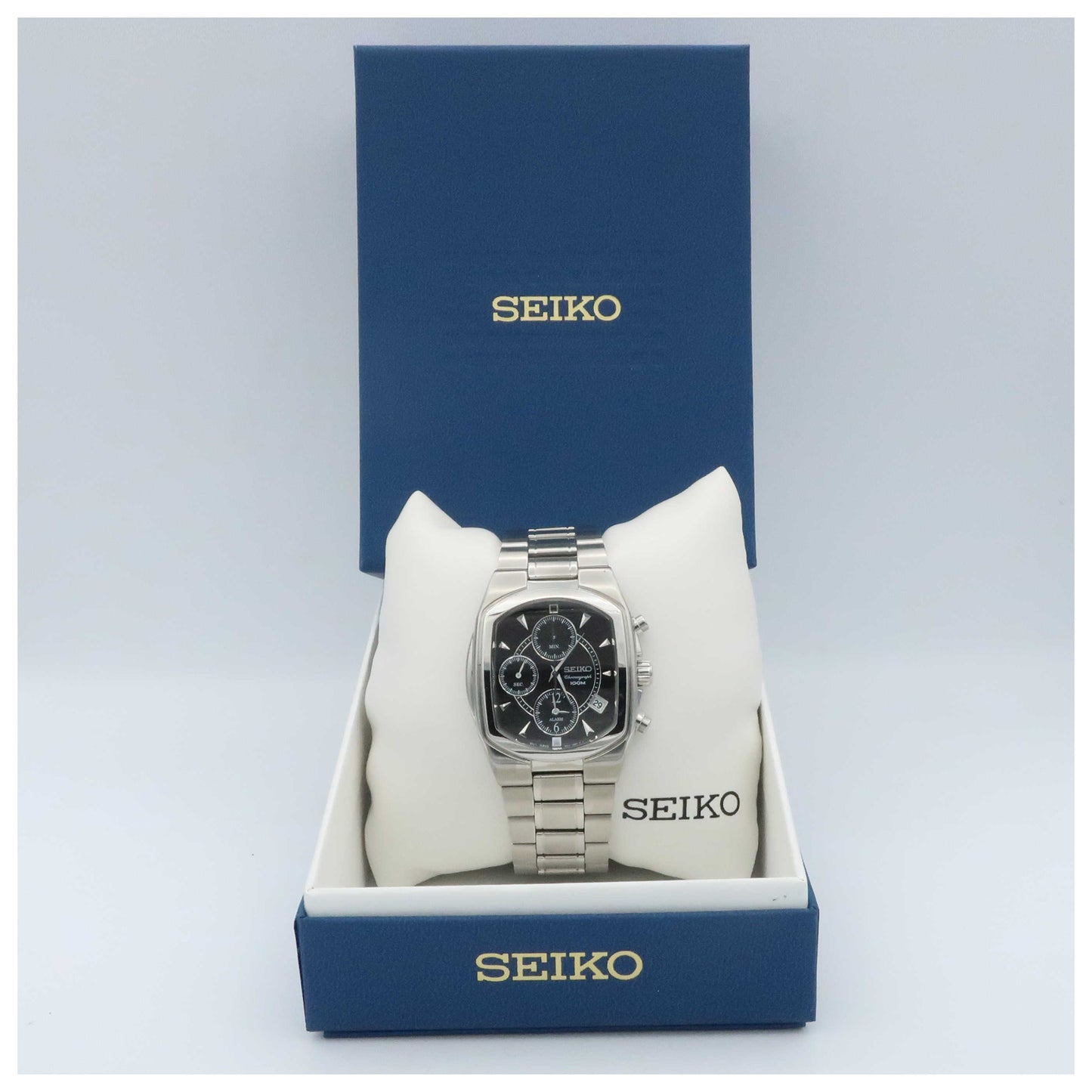 Seiko Alarm Chronograph Men's Watch SNA539-PO2 - Image #6