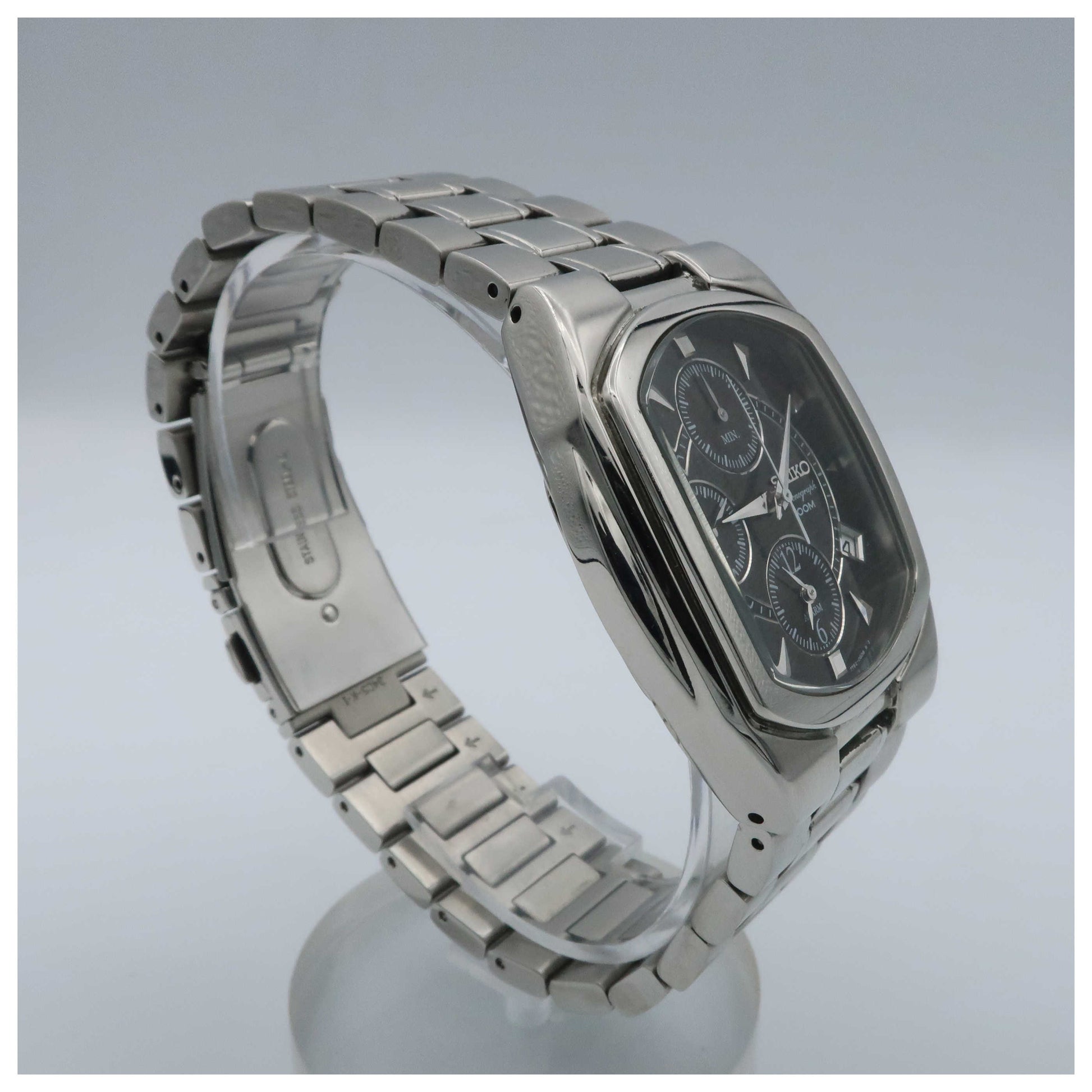 Seiko Alarm Chronograph Men's Watch SNA539-PO - Image #3