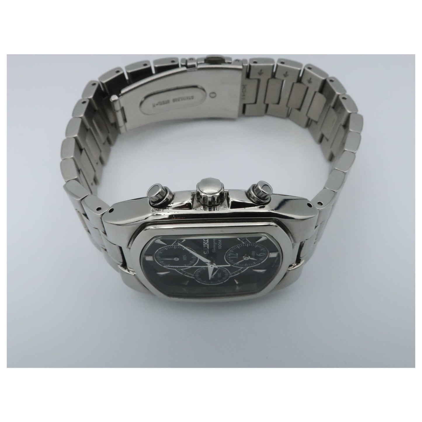 Seiko Alarm Chronograph Men's Watch SNA539-PO - Image #8