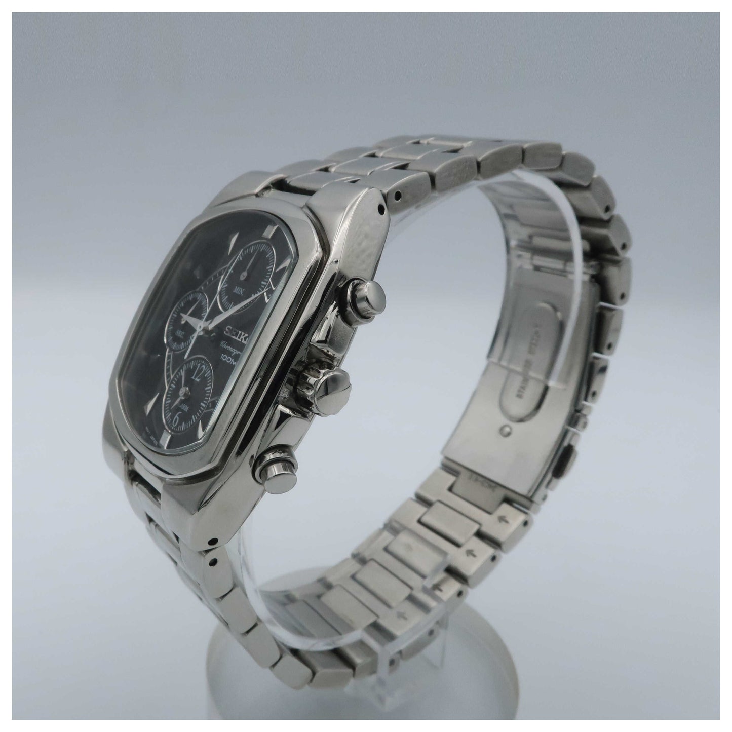 Seiko Alarm Chronograph Men's Watch SNA539-PO - Image #4