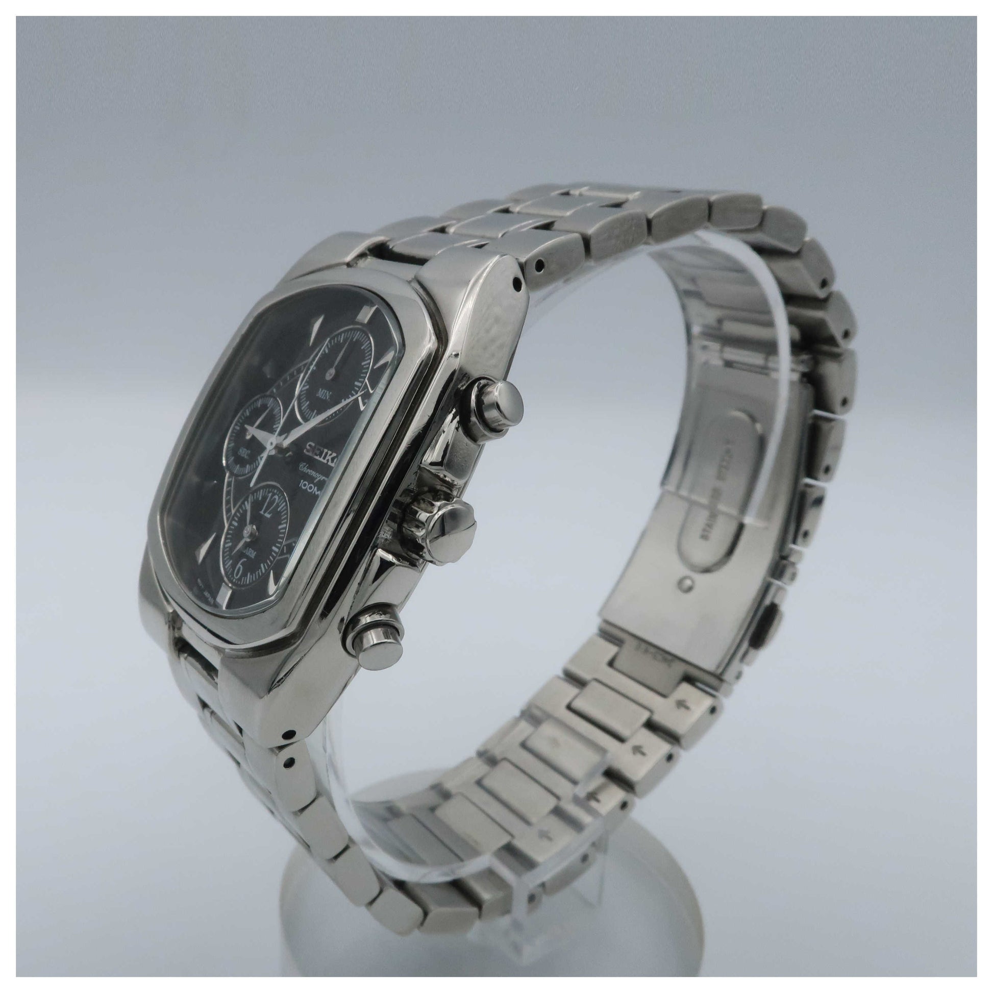 Seiko Alarm Chronograph Men's Watch SNA539-PO - Image #4